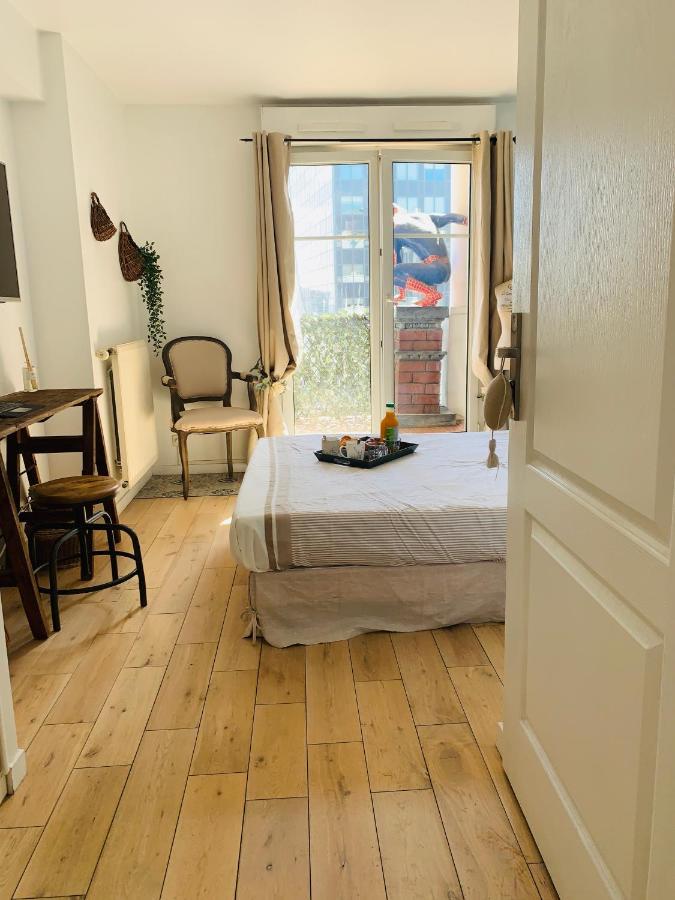 Bed And Breakfast Luxe La Defense U-Arena Κουρμπεβουά Εξωτερικό φωτογραφία