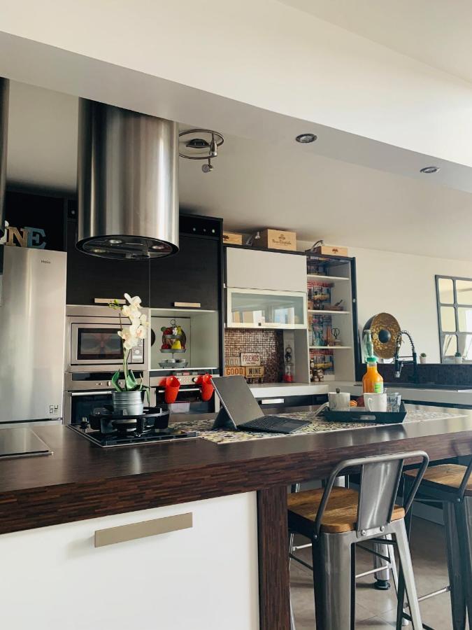 Bed And Breakfast Luxe La Defense U-Arena Κουρμπεβουά Εξωτερικό φωτογραφία
