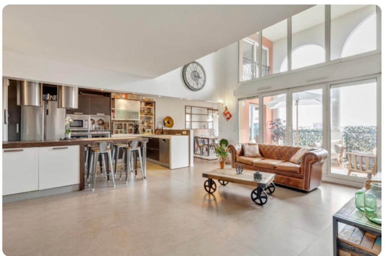 Bed And Breakfast Luxe La Defense U-Arena Κουρμπεβουά Εξωτερικό φωτογραφία